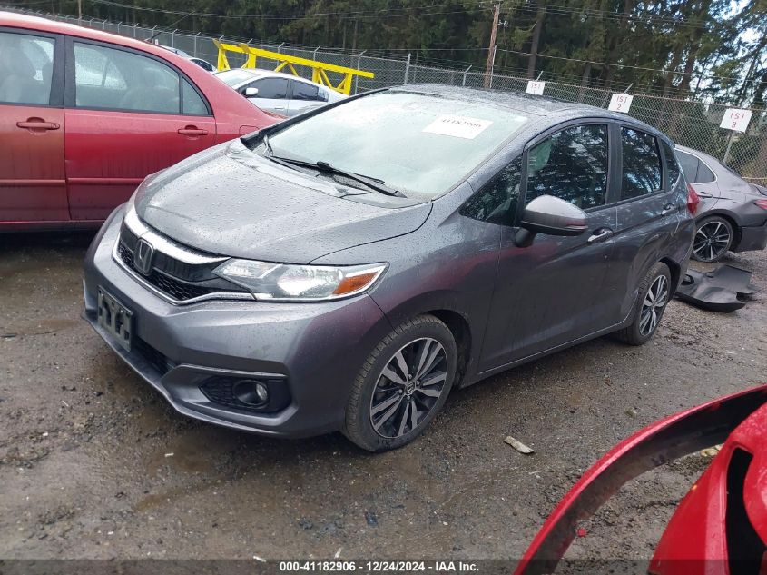 VIN 3HGGK5H06JM701510 2018 HONDA FIT no.2