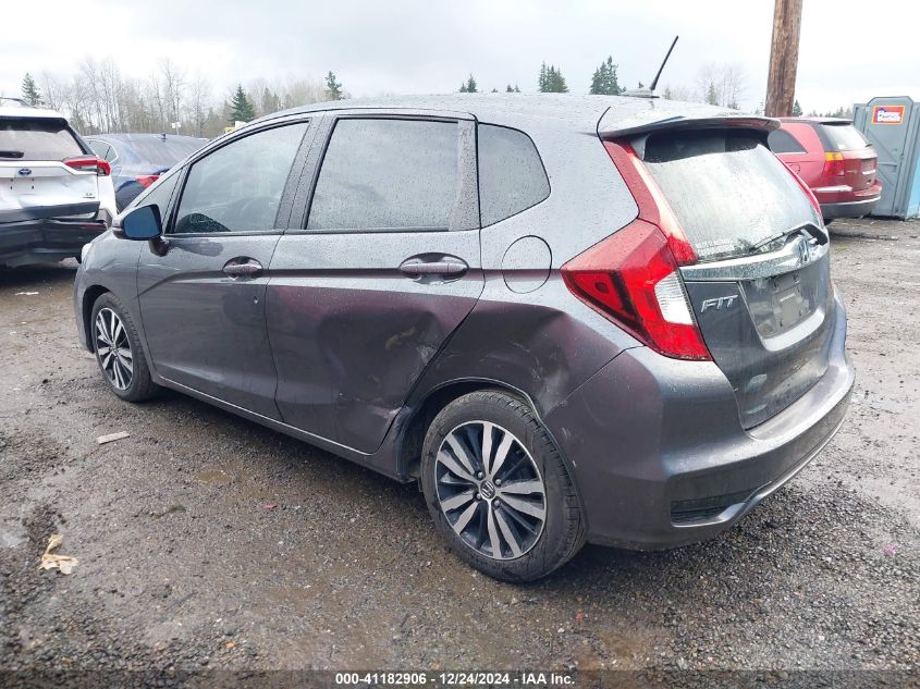 VIN 3HGGK5H06JM701510 2018 HONDA FIT no.3