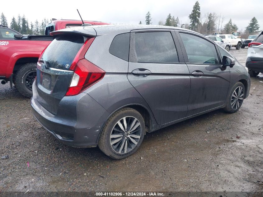 VIN 3HGGK5H06JM701510 2018 HONDA FIT no.4