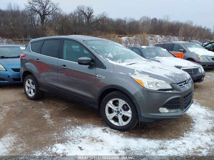 VIN 1FMCU0GX0EUA35928 2014 Ford Escape, SE no.1