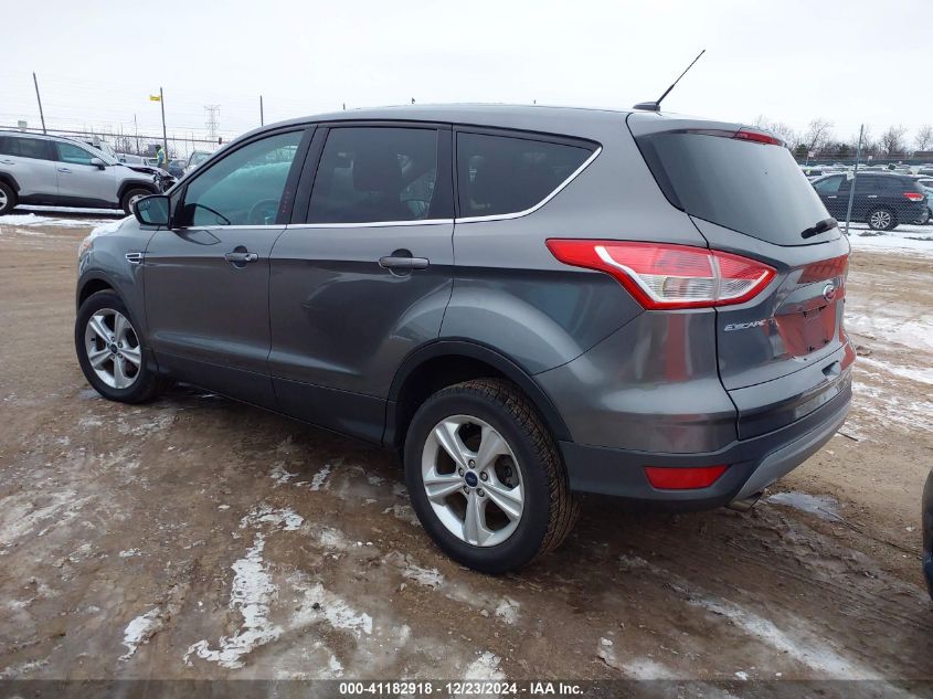 VIN 1FMCU0GX0EUA35928 2014 Ford Escape, SE no.3