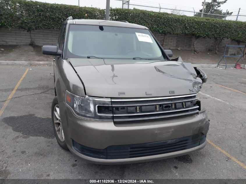 VIN 2FMGK5B8XEBD16872 2014 Ford Flex, SE no.12