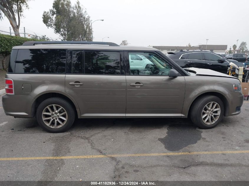 VIN 2FMGK5B8XEBD16872 2014 Ford Flex, SE no.13