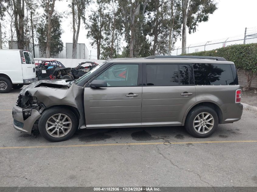 VIN 2FMGK5B8XEBD16872 2014 Ford Flex, SE no.14