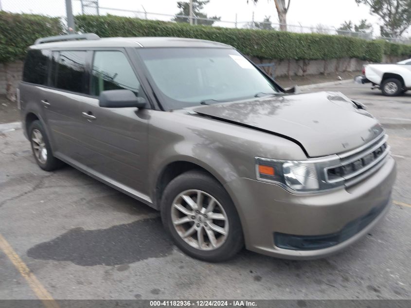 VIN 2FMGK5B8XEBD16872 2014 Ford Flex, SE no.1