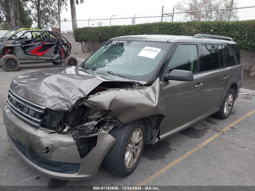 VIN 2FMGK5B8XEBD16872 2014 Ford Flex, SE no.2