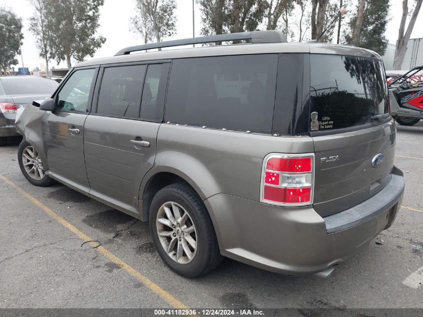 VIN 2FMGK5B8XEBD16872 2014 Ford Flex, SE no.3