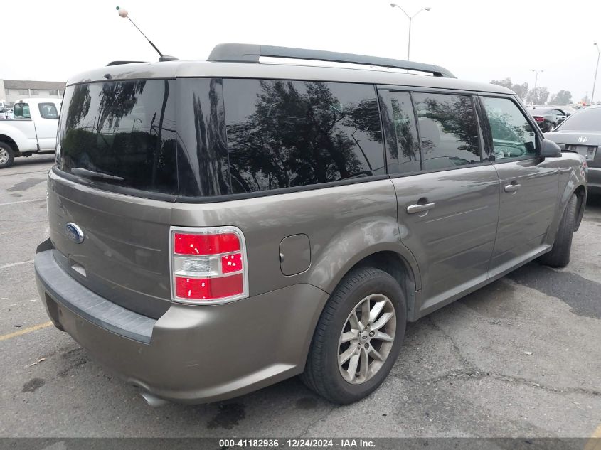 VIN 2FMGK5B8XEBD16872 2014 Ford Flex, SE no.4