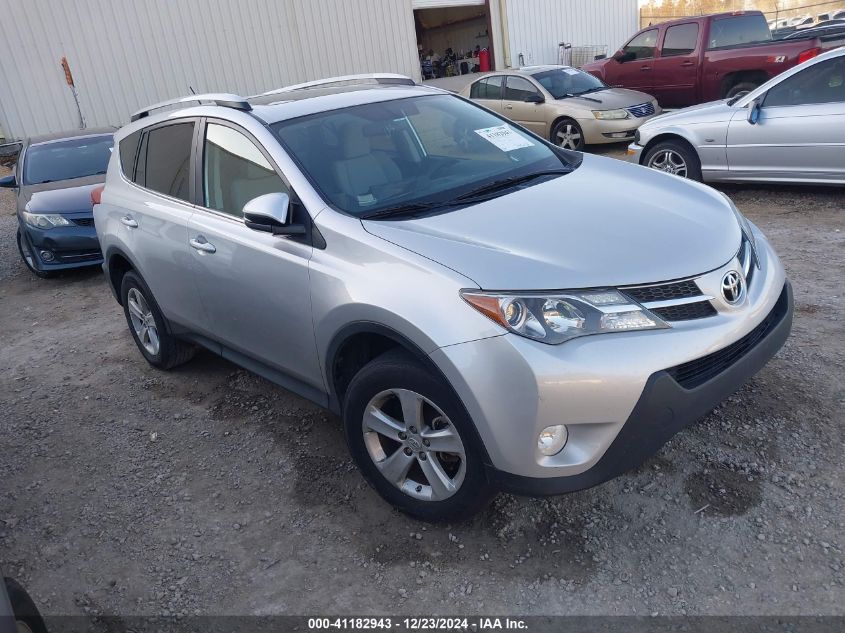 VIN 2T3WFREVXEW083473 2014 Toyota RAV4, Xle no.1