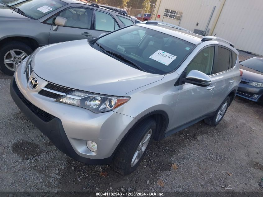 VIN 2T3WFREVXEW083473 2014 Toyota RAV4, Xle no.2