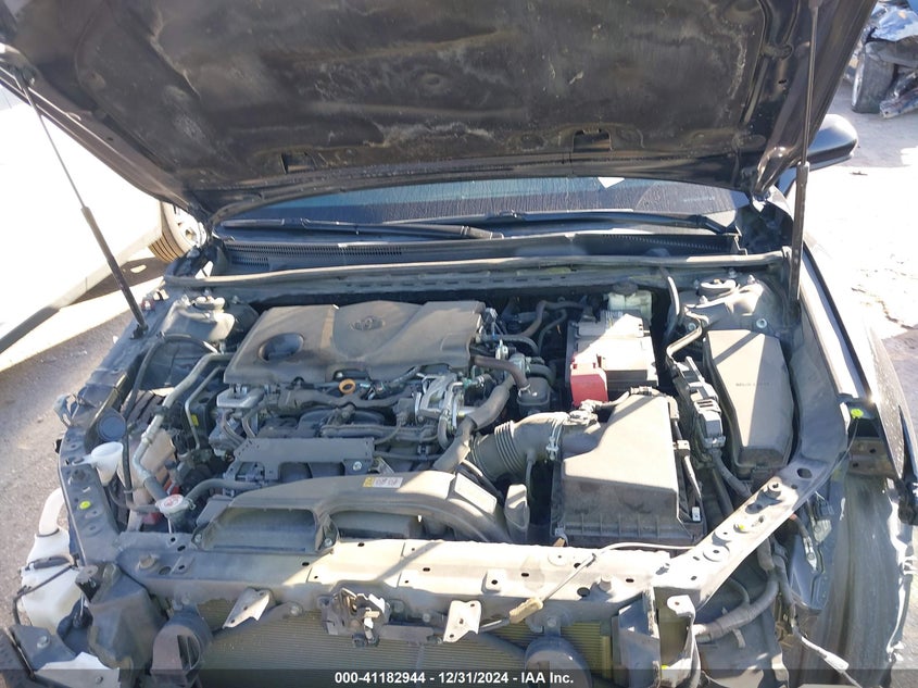 2018 TOYOTA CAMRY VIN: 4T1B11HK5JU098160