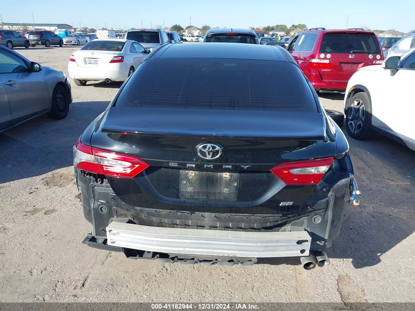 2018 TOYOTA CAMRY VIN: 4T1B11HK5JU098160
