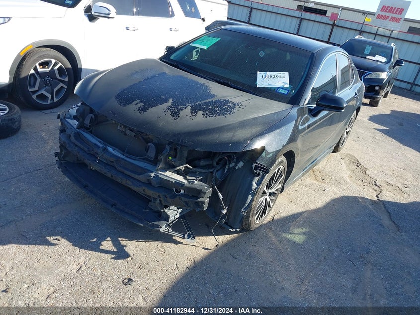 2018 TOYOTA CAMRY VIN: 4T1B11HK5JU098160