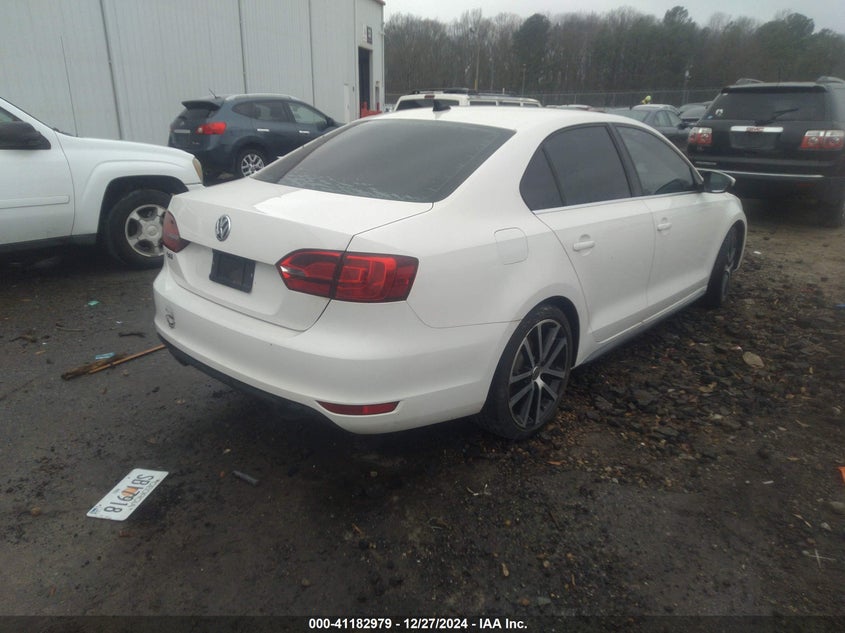2012 VOLKSWAGEN JETTA VIN: 3VW4A7AJXCM089895