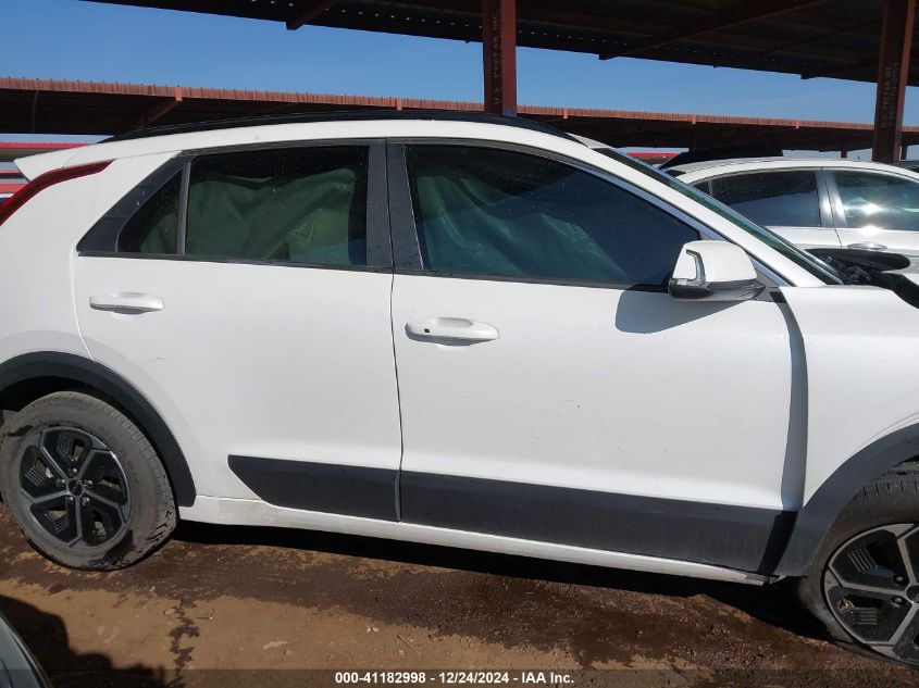 2024 Kia Niro Ex VIN: KNDCR3LE8R5155763 Lot: 41182998