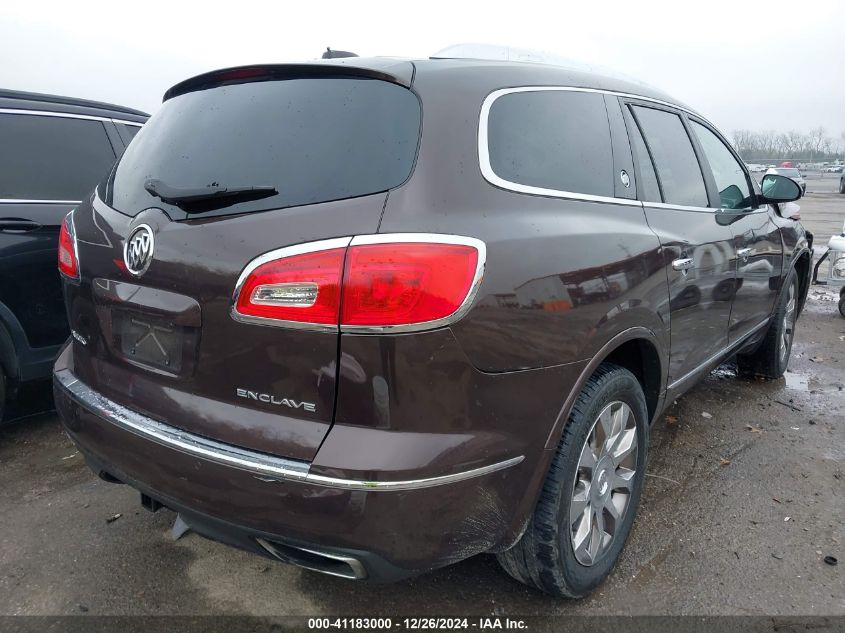 VIN 5GAKRCKD5GJ117207 2016 BUICK ENCLAVE no.4