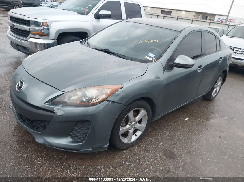 VIN JM1BL1TF5D1811136 2013 MAZDA MAZDA3 no.2