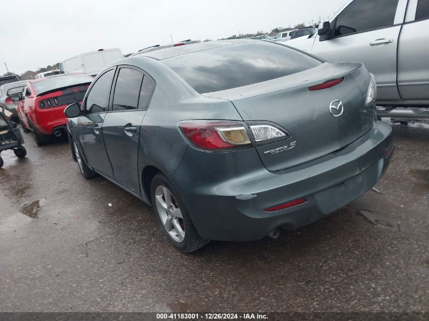 VIN JM1BL1TF5D1811136 2013 MAZDA MAZDA3 no.3