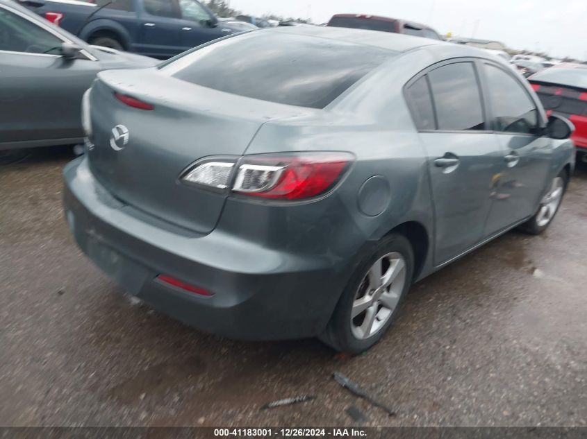 VIN JM1BL1TF5D1811136 2013 MAZDA MAZDA3 no.4