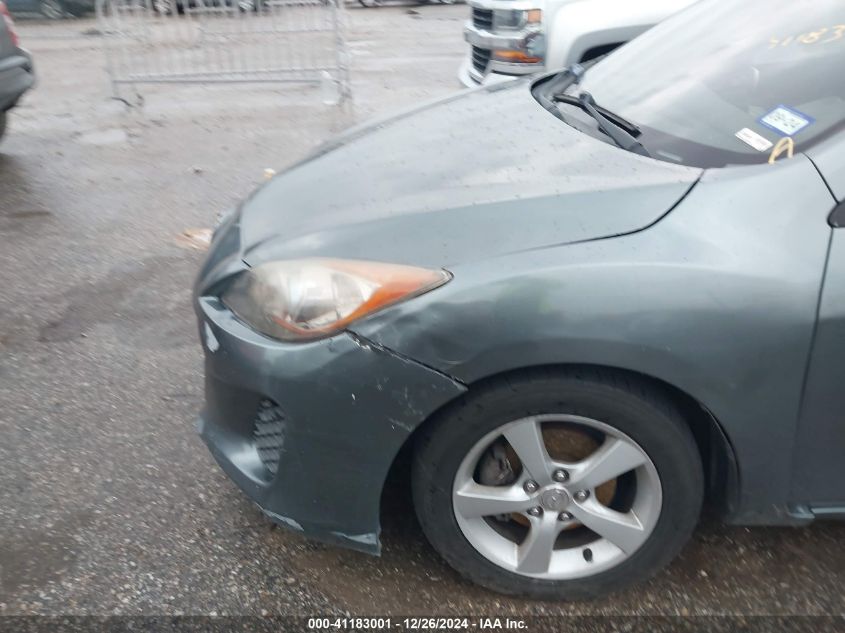 VIN JM1BL1TF5D1811136 2013 MAZDA MAZDA3 no.6