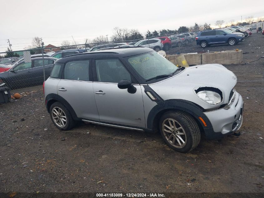 VIN WMWZC5C56FWP48354 2015 Mini Countryman, Cooper S no.13