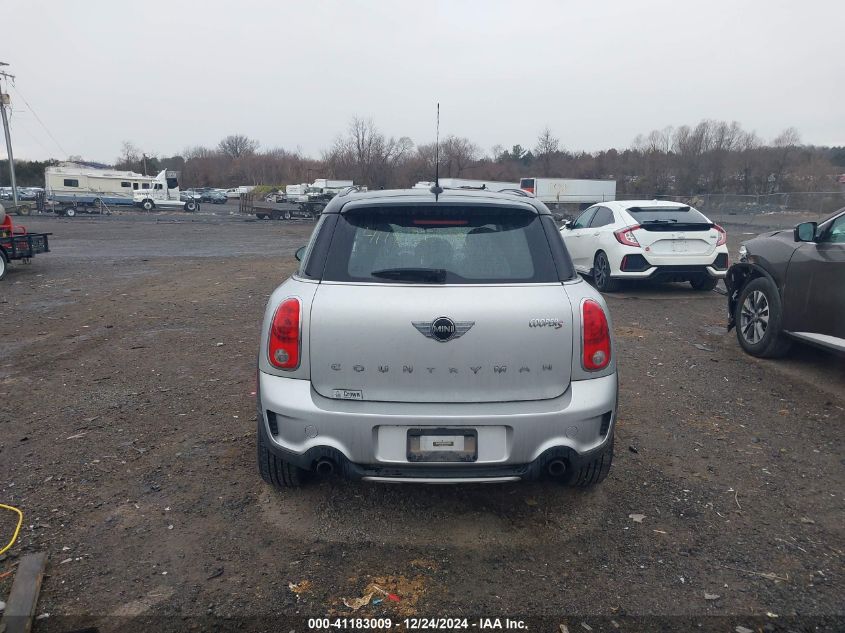 VIN WMWZC5C56FWP48354 2015 Mini Countryman, Cooper S no.16