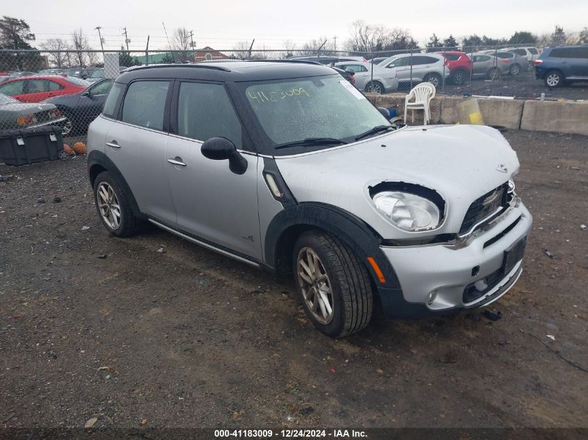 VIN WMWZC5C56FWP48354 2015 Mini Countryman, Cooper S no.1