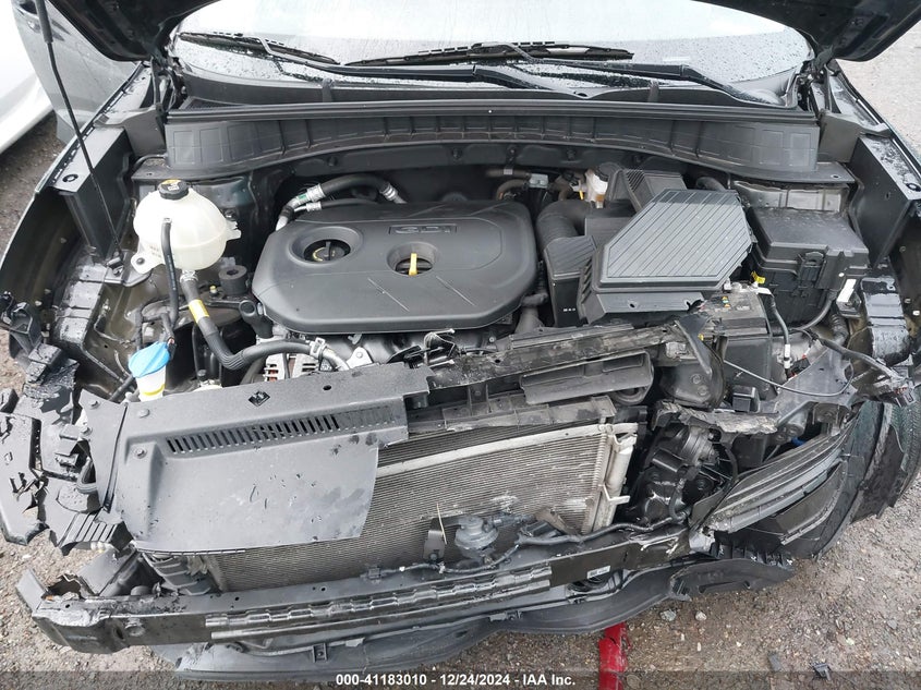 2019 HYUNDAI TUCSON VIN: KM8J2CA49KU060237