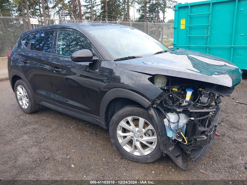 2019 HYUNDAI TUCSON VIN: KM8J2CA49KU060237