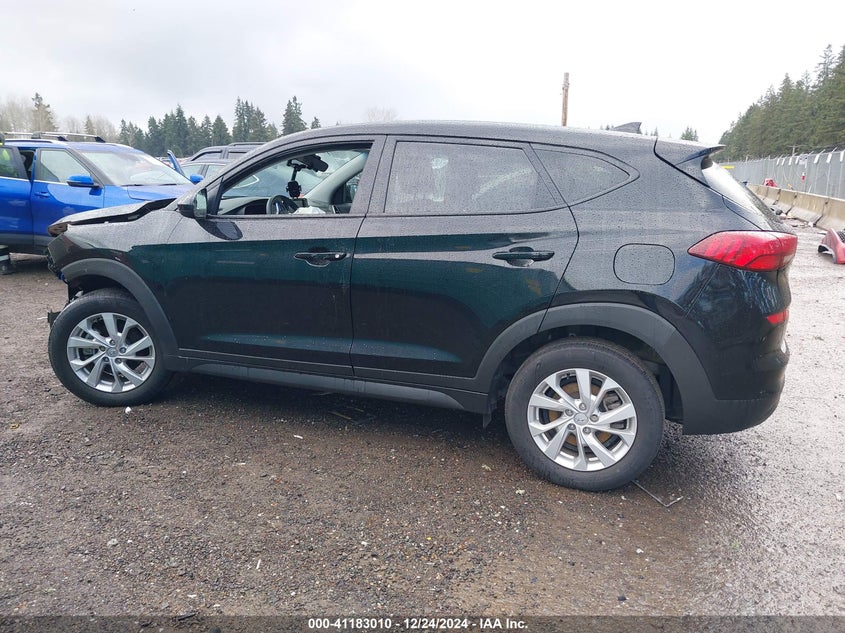 2019 HYUNDAI TUCSON VIN: KM8J2CA49KU060237