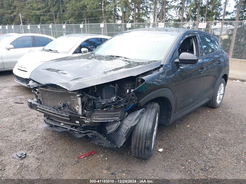 2019 HYUNDAI TUCSON VIN: KM8J2CA49KU060237