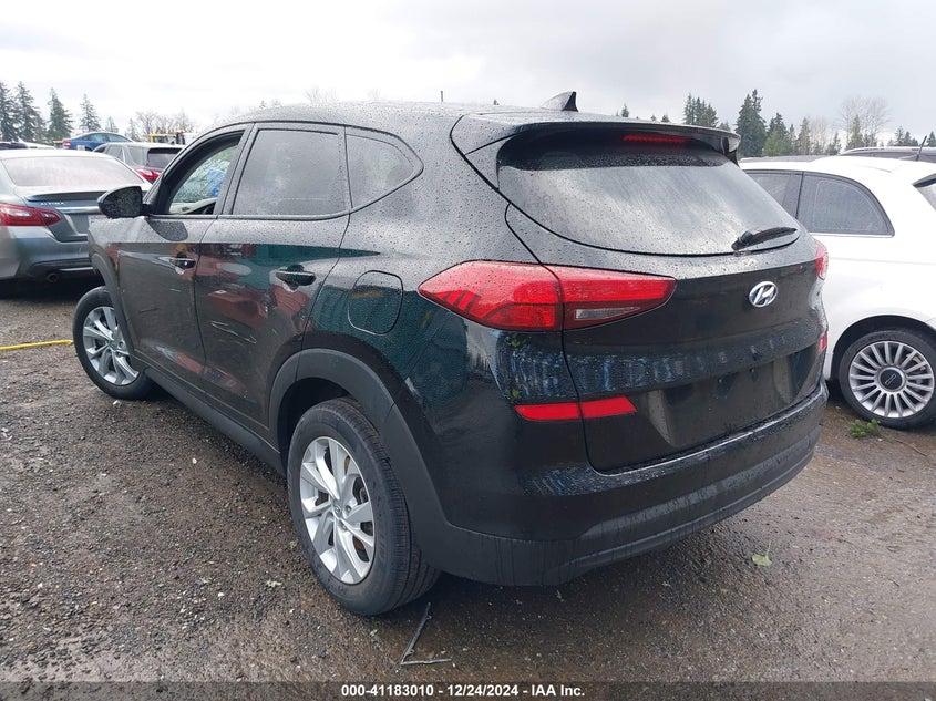 2019 HYUNDAI TUCSON VIN: KM8J2CA49KU060237