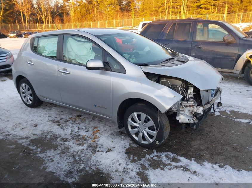 VIN 1N4AZ0CP3FC306724 2015 NISSAN LEAF no.1