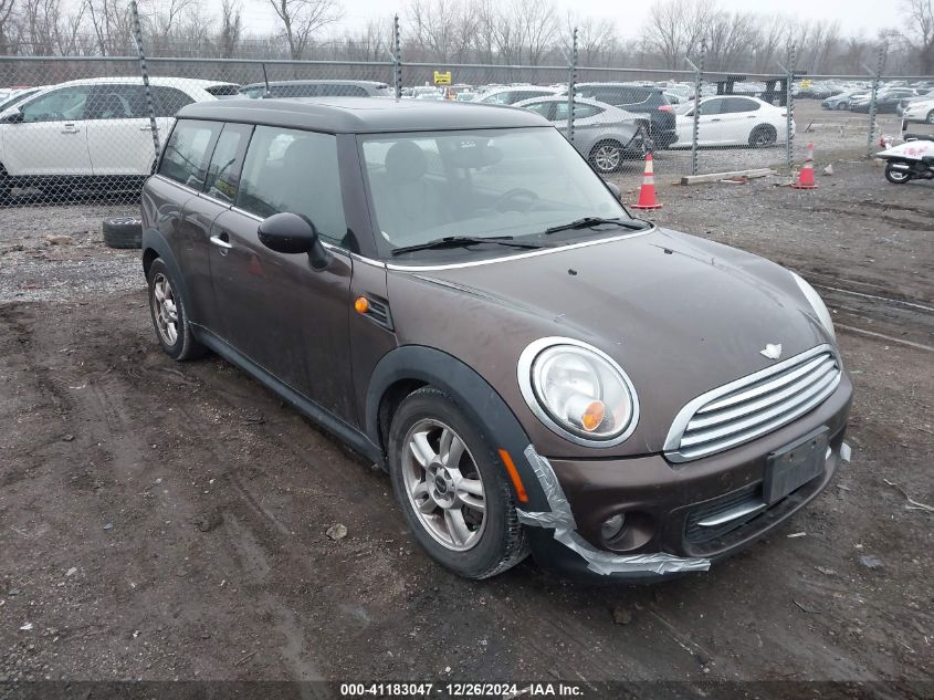 2012 Mini Cooper Clubman