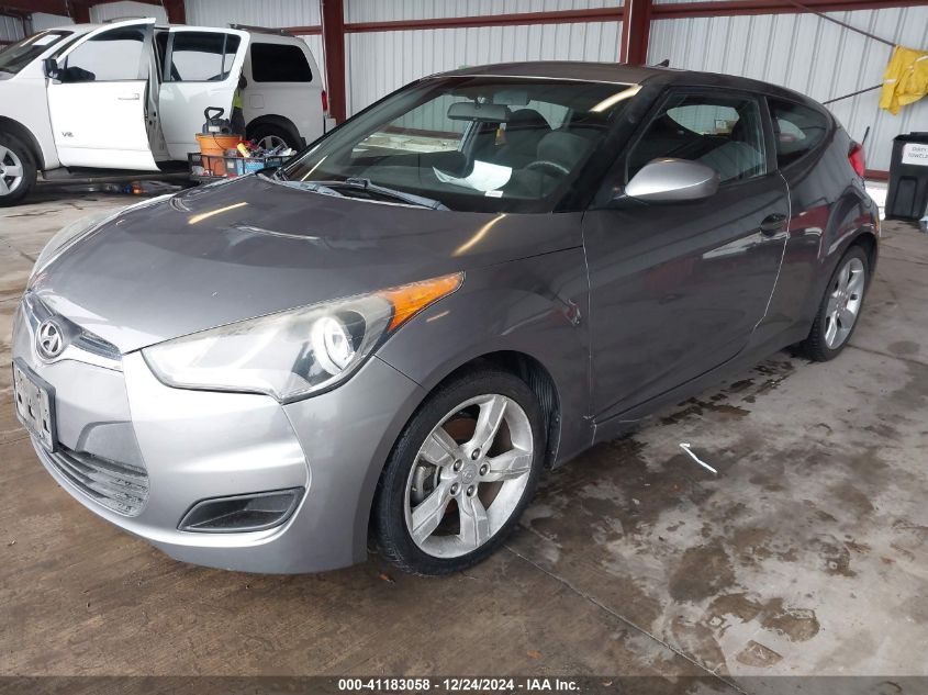 VIN KMHTC6AD1FU225548 2015 HYUNDAI VELOSTER no.2