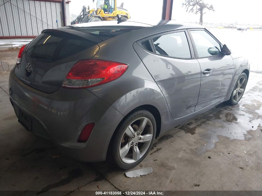 VIN KMHTC6AD1FU225548 2015 HYUNDAI VELOSTER no.4