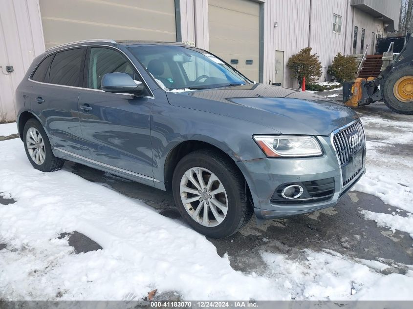 VIN WA1LFAFP8EA051294 2014 Audi Q5, 2.0T Premium no.1