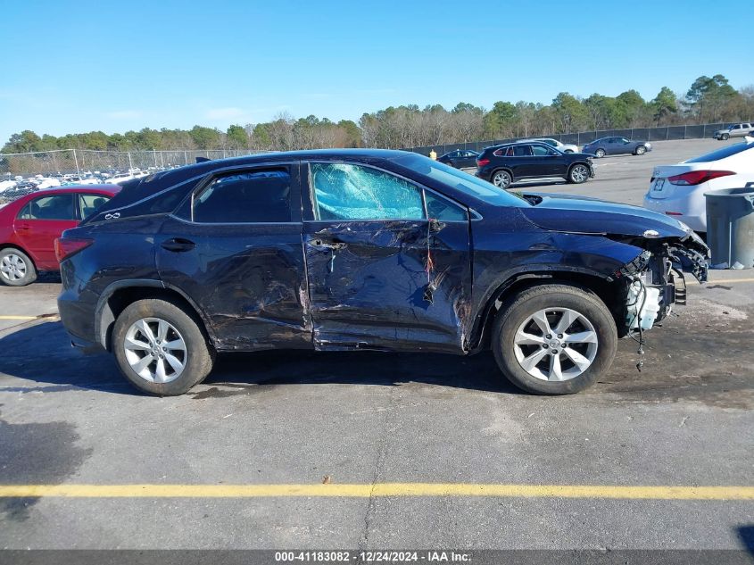 VIN 2T2ZZMCA8HC046407 2017 Lexus RX, 350 no.13