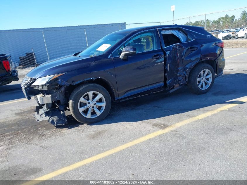 VIN 2T2ZZMCA8HC046407 2017 Lexus RX, 350 no.2