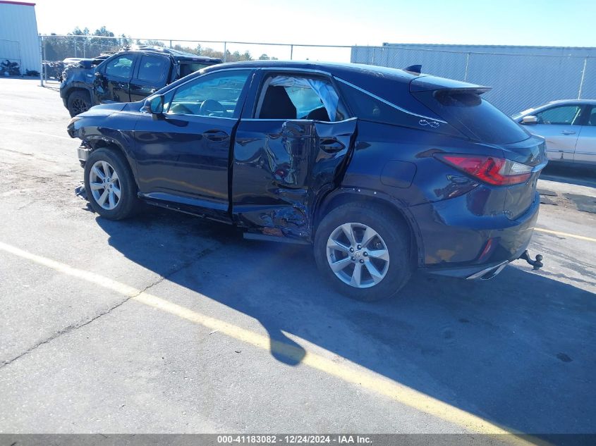 VIN 2T2ZZMCA8HC046407 2017 Lexus RX, 350 no.3