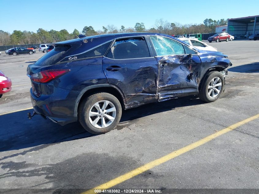 VIN 2T2ZZMCA8HC046407 2017 Lexus RX, 350 no.4