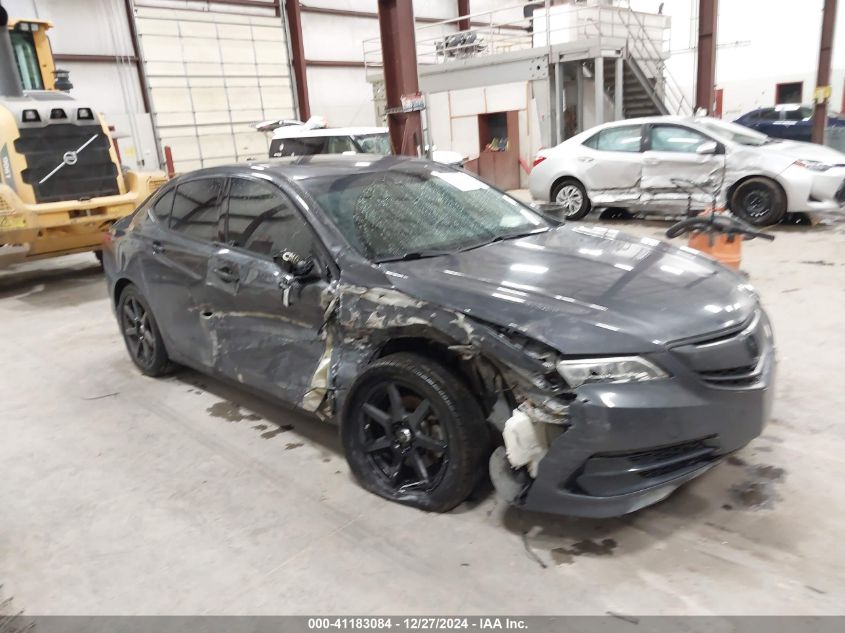 VIN 19UUB1F56GA012406 2016 Acura TLX, Tech no.1