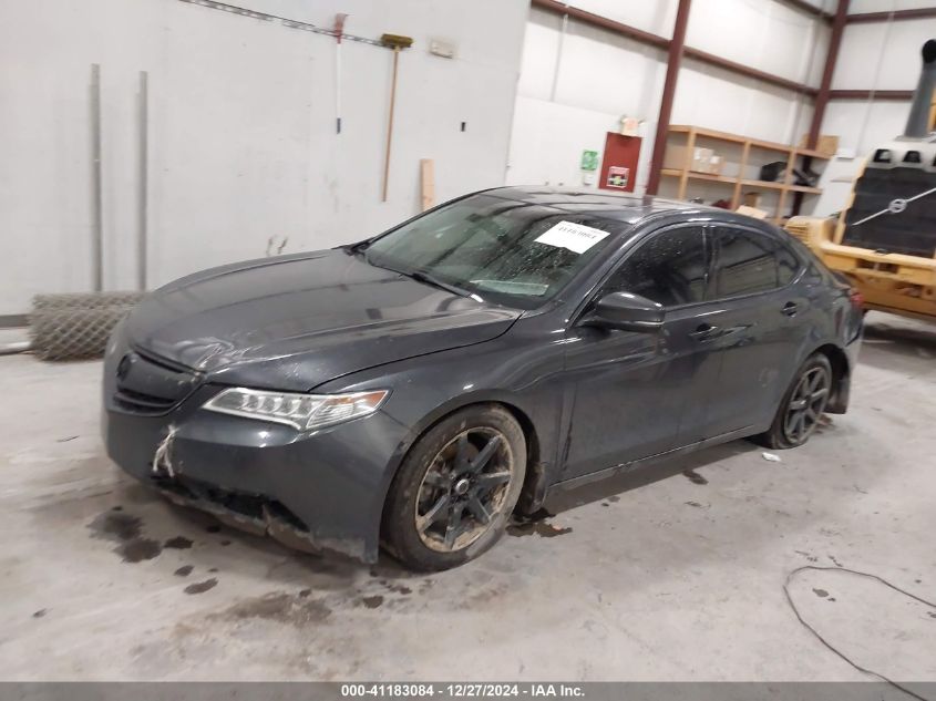 VIN 19UUB1F56GA012406 2016 Acura TLX, Tech no.2