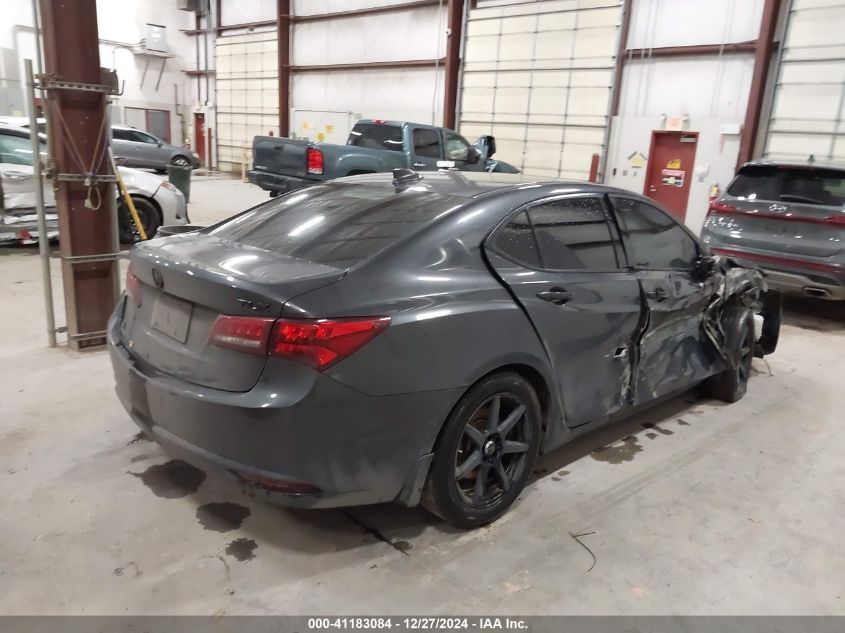 VIN 19UUB1F56GA012406 2016 Acura TLX, Tech no.4