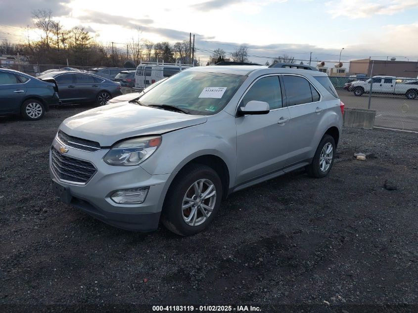 VIN 2GNALCEK3G6245889 2016 CHEVROLET EQUINOX no.2