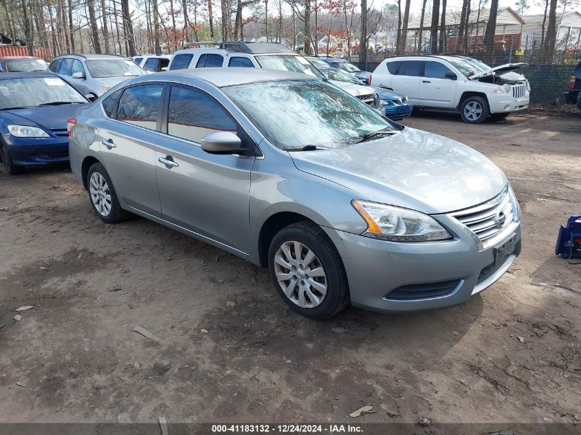 VIN 3N1AB7AP5EY223668 2014 NISSAN SENTRA no.1