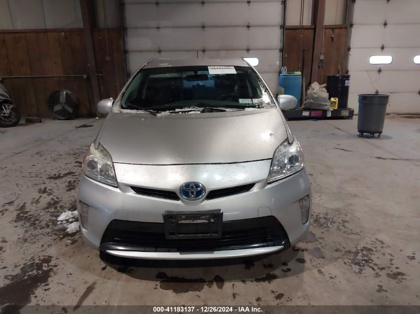 VIN JTDKN3DU1E1754924 2014 TOYOTA PRIUS no.12