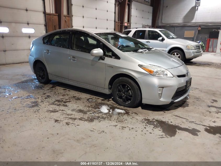 2014 TOYOTA PRIUS