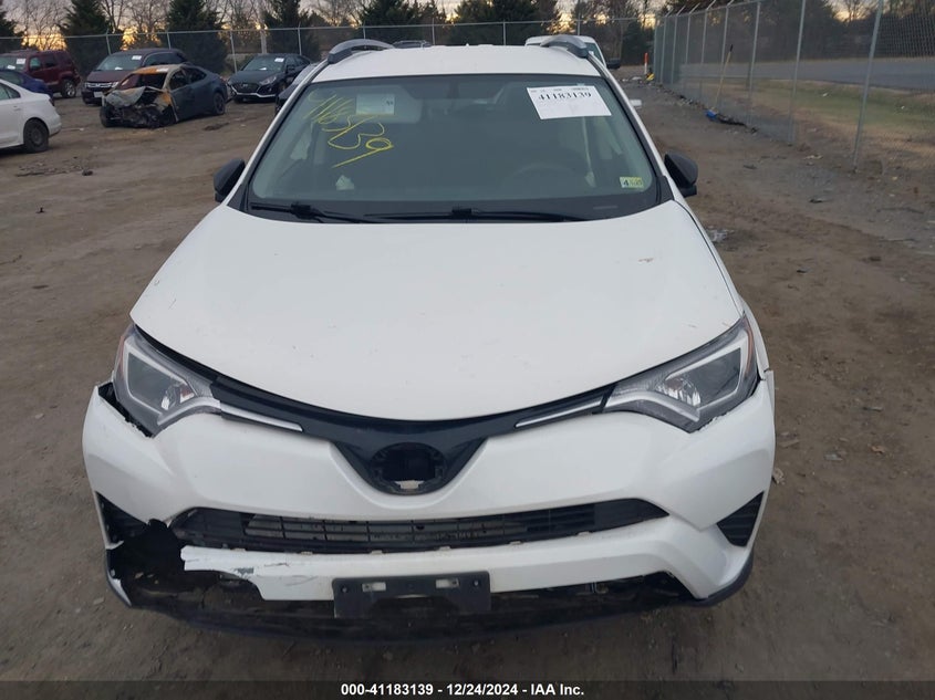 2016 TOYOTA RAV4 LE - JTMBFREV7GJ062001