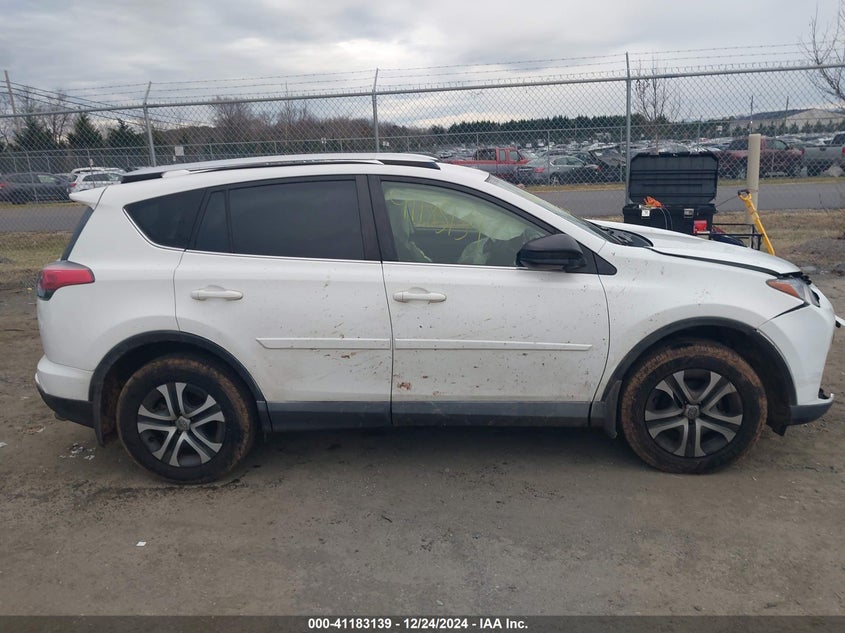 2016 TOYOTA RAV4 LE - JTMBFREV7GJ062001